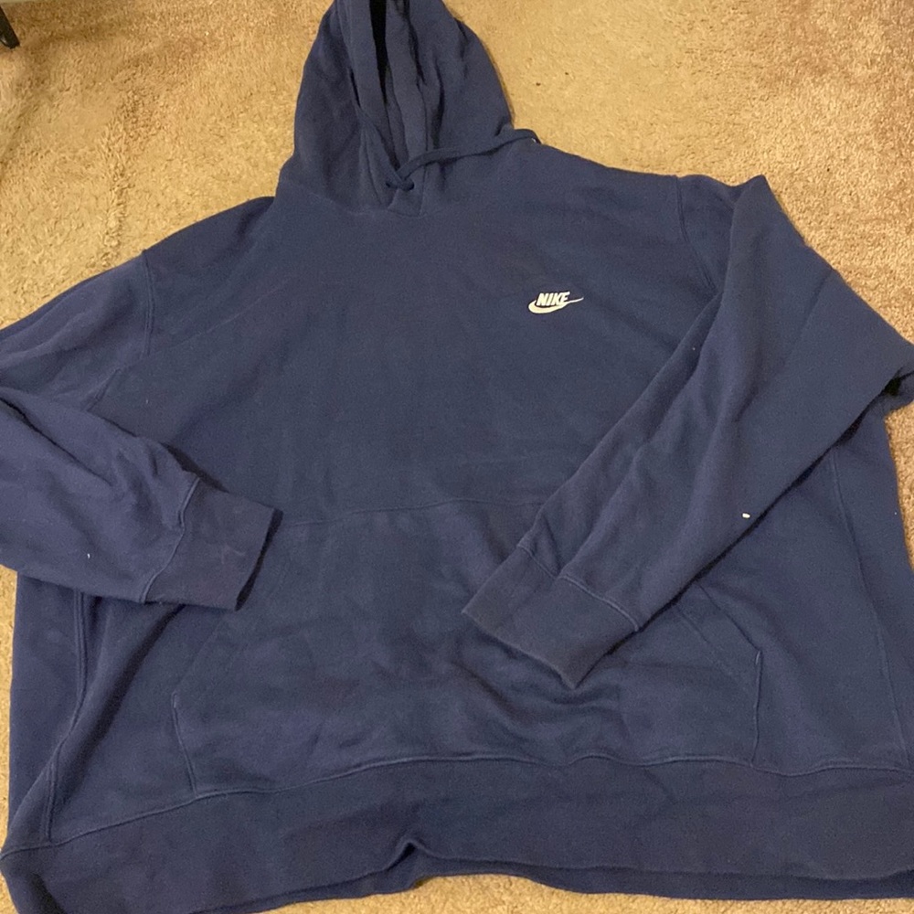Nike hoodie thick oversized